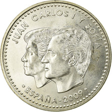 España, 12 Euro, 2009, EBC, Plata, KM:1212