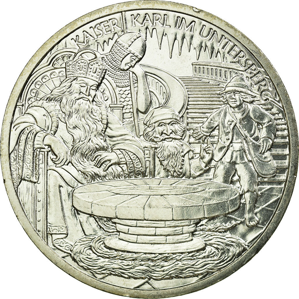 Moneta, Austria, 10 Euro, 2010, Vienna, (Wien), SPL, Argento, KM:3186