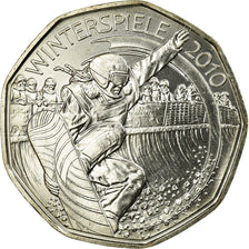 Coin, Austria, 5 Euro, 2010, Vienna, MS(65-70), Silver, KM:3192