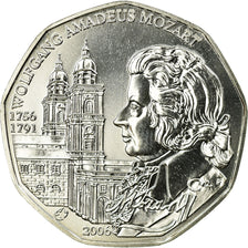 Moneta, Austria, 5 Euro, 2006, Vienna, MS(65-70), Srebro, KM:3131