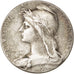 France, Medal, French Third Republic, Medicine, Roty, AU(50-53), Silver