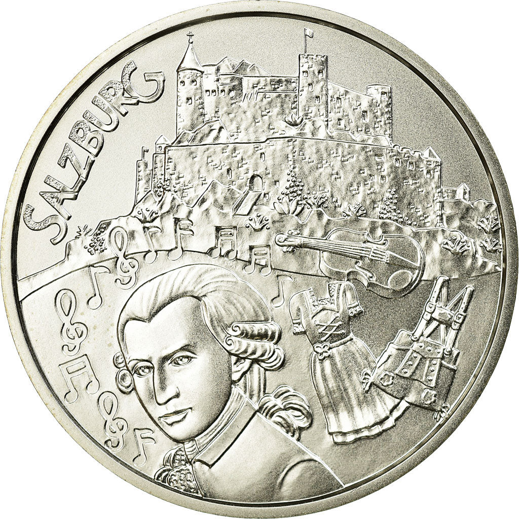 Austria, 10 Euro, 2014, MS(65-70), Srebro, KM:3232