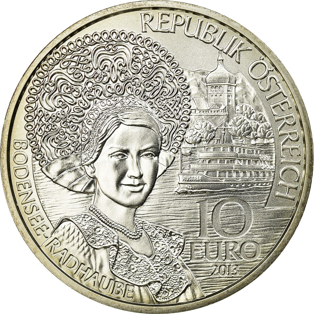 Österreich, 10 Euro, 2013, STGL, Silber, KM:3224a