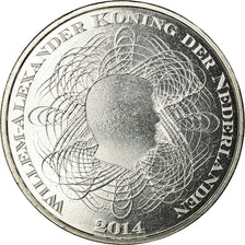 Paesi Bassi, 5 Euro, 2014, FDC, Argento, KM:354