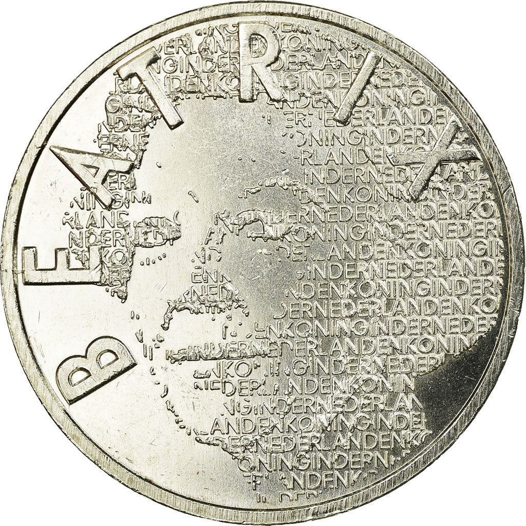 Paesi Bassi, 5 Euro, 2003, FDC, Argento, KM:245