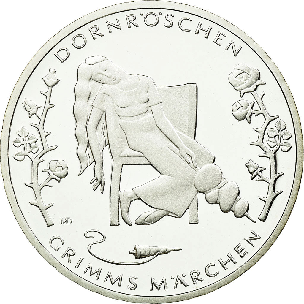 GERMANY - FEDERAL REPUBLIC, 10 Euro, 2015, MS(65-70), Silver, KM:340
