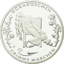 GERMANY - FEDERAL REPUBLIC, 10 Euro, 2015, MS(65-70), Silver, KM:340