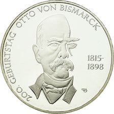 Niemcy, 10 Euro, 2015, Berlin, MS(65-70), Srebro, KM:341a