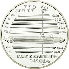 Niemcy, 10 Euro, 2014, Hambourg, MS(65-70), Srebro, KM:332
