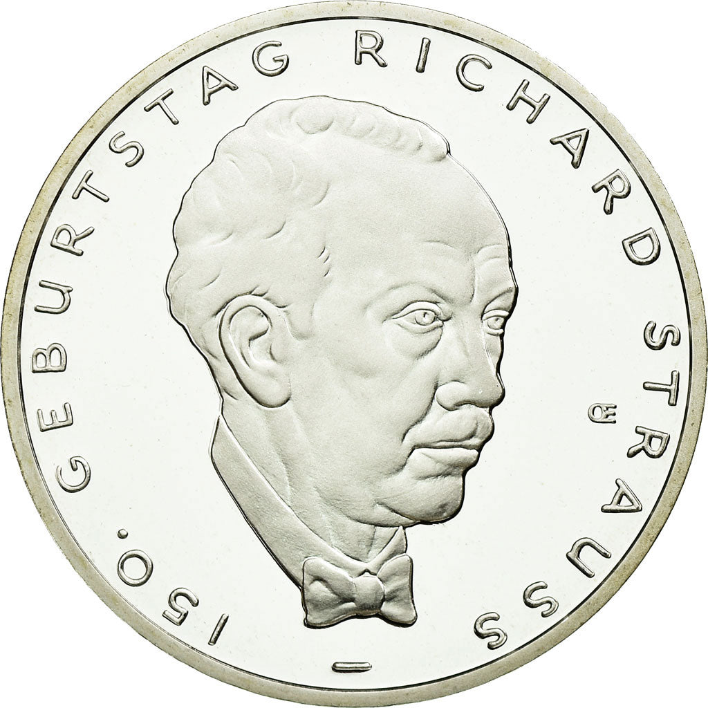 Niemcy, 10 Euro, 2014, Munich, MS(65-70), Srebro, KM:330a
