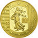 Francja, Monnaie de Paris, 50 Euro, Semeuse, Le Louis d'Or, 2017, MS(65-70)