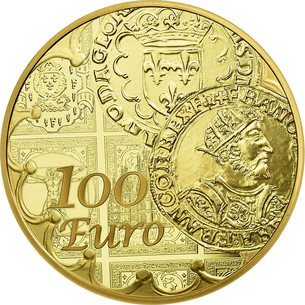 France, 100 Euro, 2016, Semeuse, Le Teston, MS(65-70), Gold, Gadoury:EU876