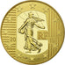 Frankrijk, Parijse munten, 50 Euro, Semeuse, Le Teston, 2016, FDC, Goud