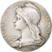 France, Medal, French Third Republic, Medicine, Roty, AU(50-53), Silver