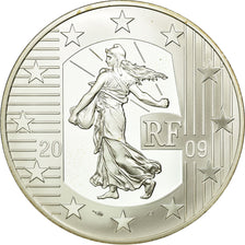 France, 10 Euro, 2009, FDC, Argent, KM:1584