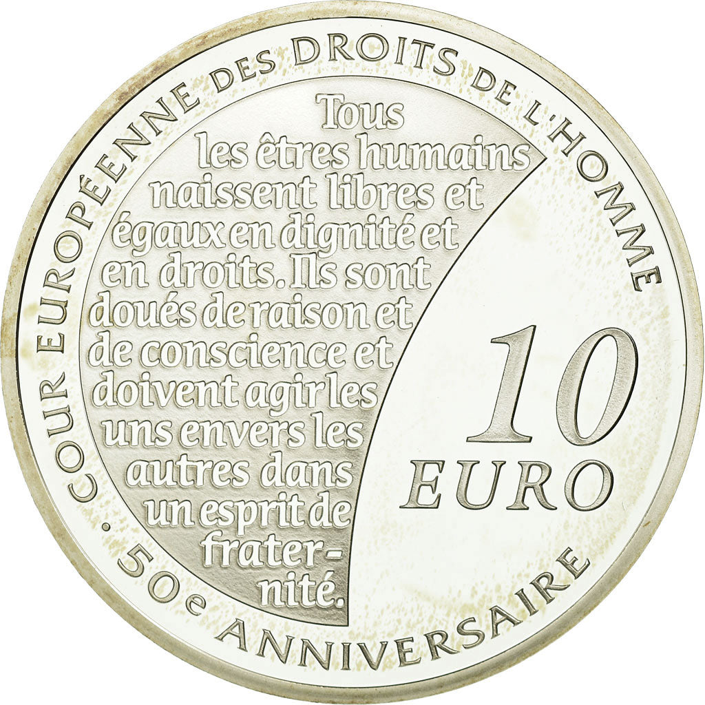 France, 10 Euro, 2009, FDC, Argent, KM:1584
