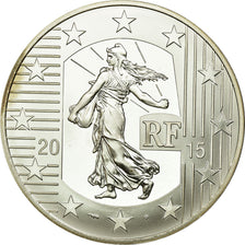 France, 10 Euro, 2015, FDC, Argent, Gadoury:EU740