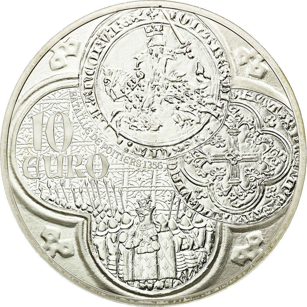 France, 10 Euro, 2015, FDC, Argent, Gadoury:EU740