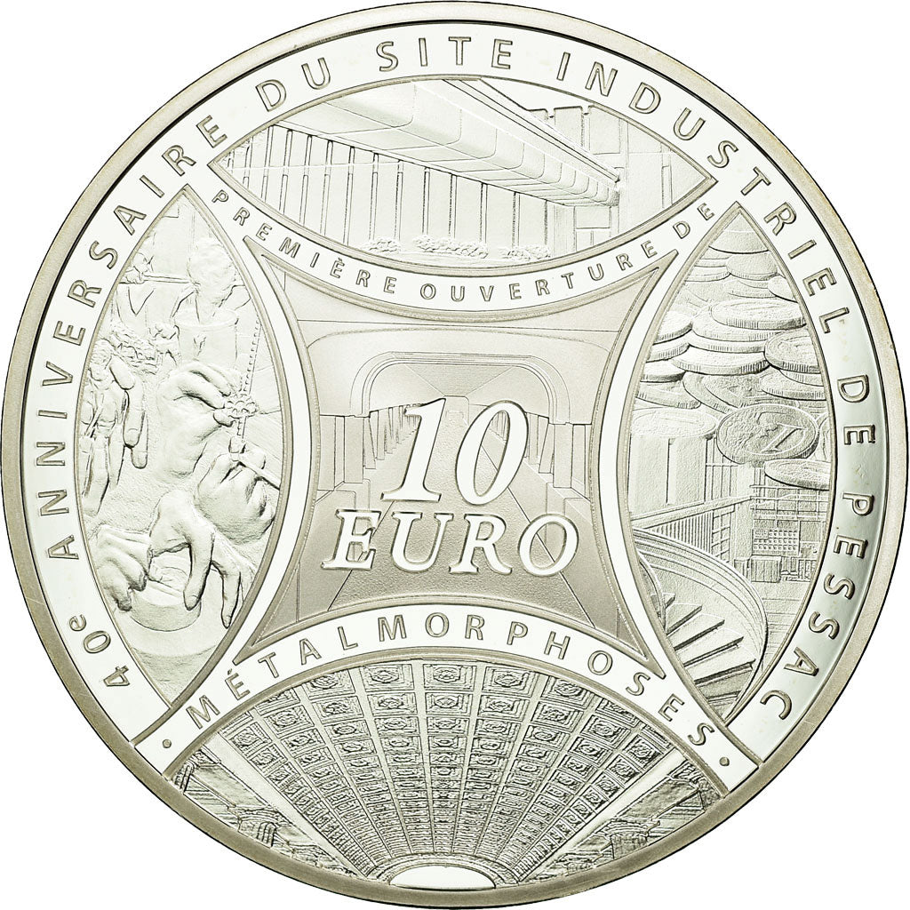 France, Monnaie de Paris, 10 Euro, Semeuse, 2013, MS(65-70), Silver