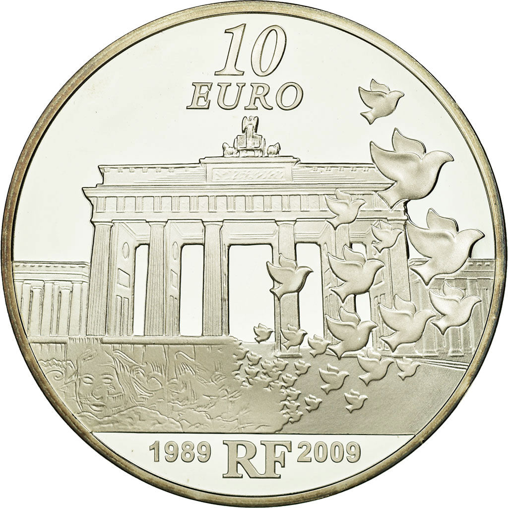 France, 10 Euro, 2009, FDC, Argent, Gadoury:EU358, KM:1591