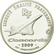 France, 10 Euro, 2009, MS(65-70), Silver, Gadoury:EU363, KM:1596