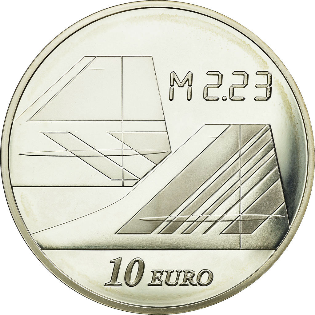 France, 10 Euro, 2009, MS(65-70), Silver, Gadoury:EU363, KM:1596
