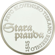 Slovenia, 30 Euro, 2015, MS(65-70), Silver