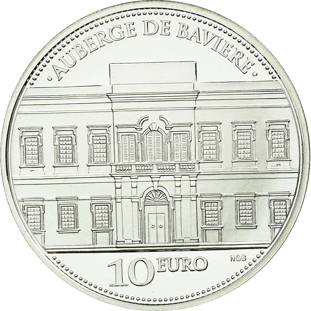 Malta, 10 Euro, 2015, MS(65-70), Prata