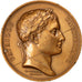 FRANCE, History, First French Empire, Medal, AU(50-53), Andrieu, Bronze, 41,...