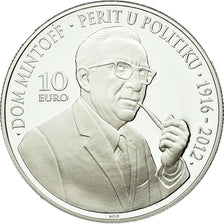 Malta, 10 Euro, 2016, MS(65-70), Prata