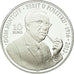 Malta, 10 Euro, 2016, MS(65-70), Prata