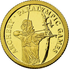 Monnaie, Mongolie, 500 Tugrik, 2008, CIT, FDC, Or, KM:279