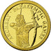 Monnaie, Mongolie, 500 Tugrik, 2008, CIT, FDC, Or, KM:279