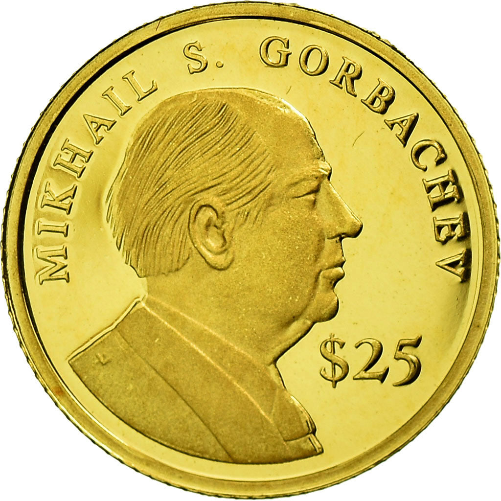 Münze, Liberia, 25 Dollars, 2000, American Mint, STGL, Gold, KM:630