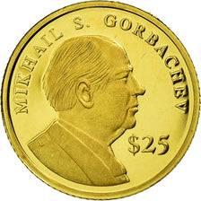 Münze, Liberia, 25 Dollars, 2000, American Mint, STGL, Gold, KM:630
