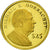 Monnaie, Liberia, 25 Dollars, 2000, American Mint, FDC, Or, KM:630