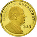 Moneta, Liberia, 25 Dollars, 2000, American Mint, MS(65-70), Złoto, KM:630