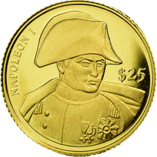 Monnaie, Liberia, Napoléon I, 25 Dollars, 2000, FDC, Or