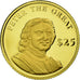 Moneta, Liberia, 25 Dollars, 2000, American Mint, MS(65-70), Złoto, KM:629