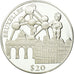 Coin, Liberia, 20 Dollars, 2000, MS(65-70), Silver, KM:638