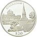 Coin, Liberia, 20 Dollars, 2000, MS(65-70), Silver, KM:642