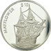 Monnaie, Liberia, 10 Dollars, 1999, FDC, Argent, KM:468