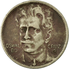Coin, Brazil, 400 Reis, 1936, EF(40-45), Copper-nickel, KM:539