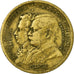 Monnaie, Brésil, 1000 Reis, 1922, TB+, Aluminum-Bronze, KM:522.1