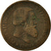 Coin, Brazil, Pedro II, 20 Reis, 1869, VF(20-25), Bronze, KM:474
