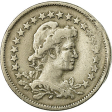 Coin, Brazil, 200 Reis, 1931, F(12-15), Copper-nickel, KM:519