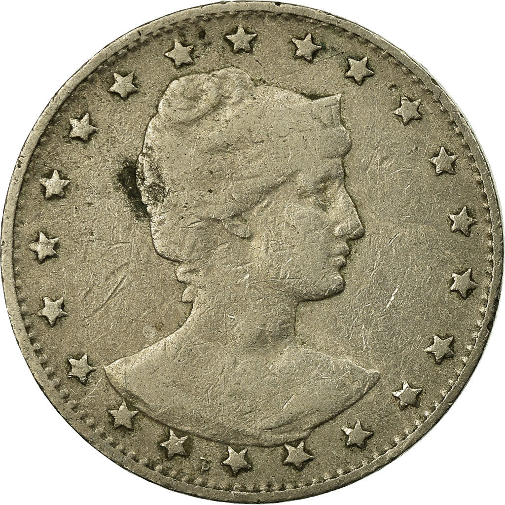 Moneda, Brasil, 100 Reis, 1901, BC+, Cobre - níquel, KM:503