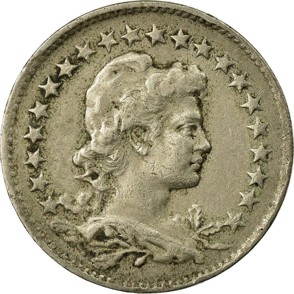 Coin, Brazil, 100 Reis, 1919, VF(30-35), Copper-nickel, KM:518