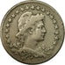Coin, Brazil, 100 Reis, 1935, EF(40-45), Copper-nickel, KM:518