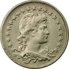 Coin, Brazil, 100 Reis, 1925, AU(55-58), Copper-nickel, KM:518